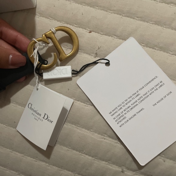 Dior 900 Nior Belt Size 70